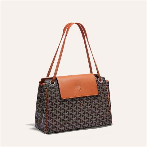 goyard rouette bag price.